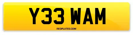 Y33 WAM