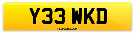 Y33 WKD