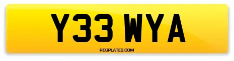 Y33 WYA
