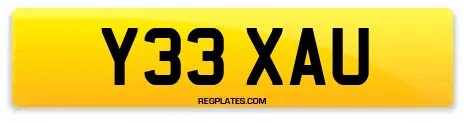 Y33 XAU