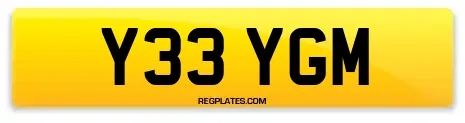Y33 YGM