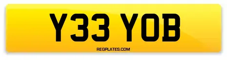 Y33 YOB