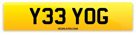 Y33 YOG