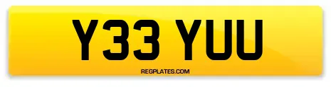 Y33 YUU