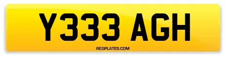 Y333 AGH