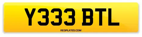 Y333 BTL