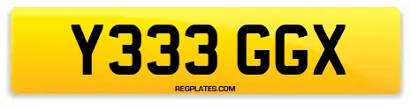Y333 GGX