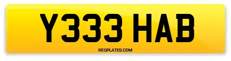 Y333 HAB
