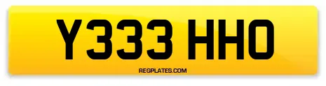 Y333 HHO