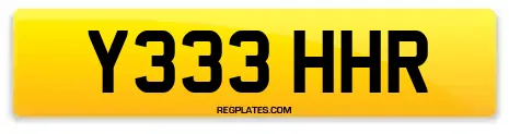 Y333 HHR