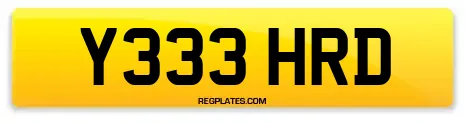 Y333 HRD