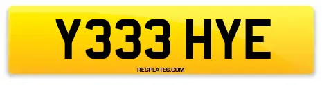 Y333 HYE