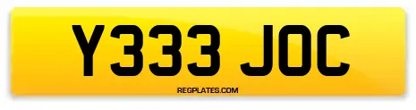 Y333 JOC
