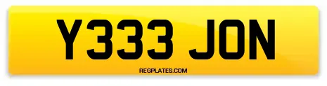 Y333 JON