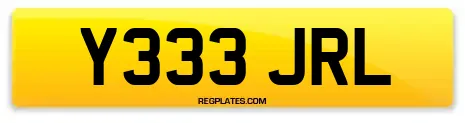 Y333 JRL