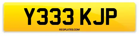 Y333 KJP