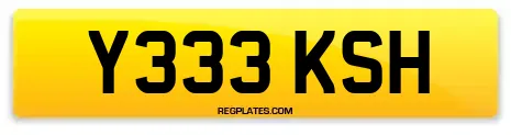 Y333 KSH