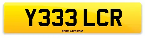 Y333 LCR