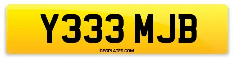 Y333 MJB