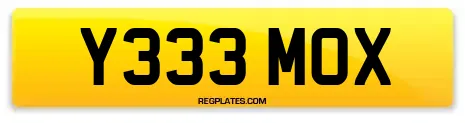 Y333 MOX