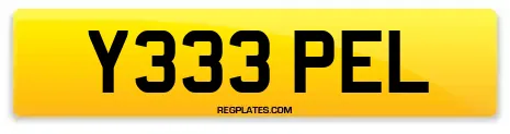 Y333 PEL