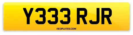 Y333 RJR