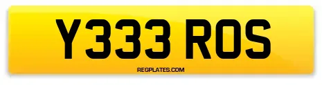 Y333 ROS