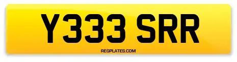 Y333 SRR