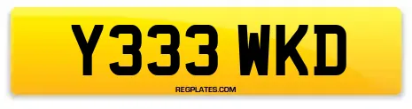 Y333 WKD