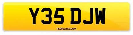 Y35 DJW