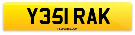 Y351 RAK