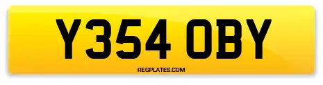 Y354 OBY