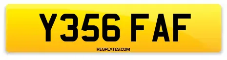 Y356 FAF