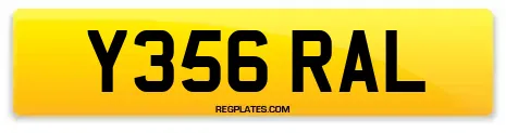 Y356 RAL