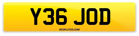Y36 JOD