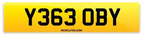 Y363 OBY