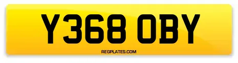 Y368 OBY