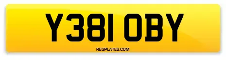 Y381 OBY