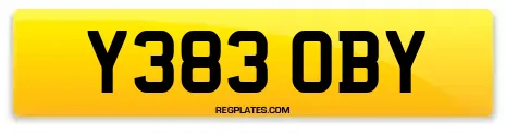 Y383 OBY