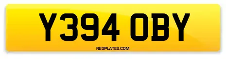 Y394 OBY
