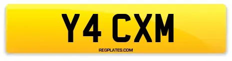 Y4 CXM