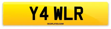 Y4 WLR