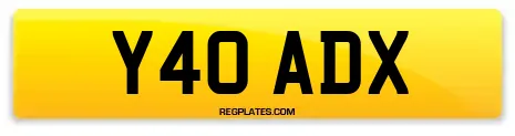 Y40 ADX