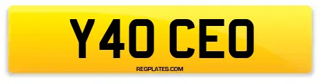 Y40 CEO
