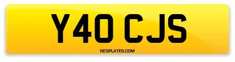 Y40 CJS