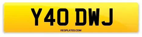 Y40 DWJ