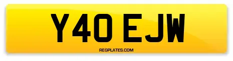 Y40 EJW