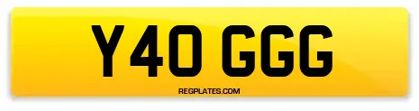 Y40 GGG