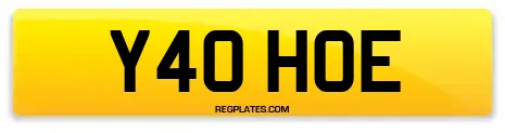 Y40 HOE