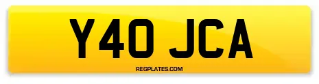 Y40 JCA
